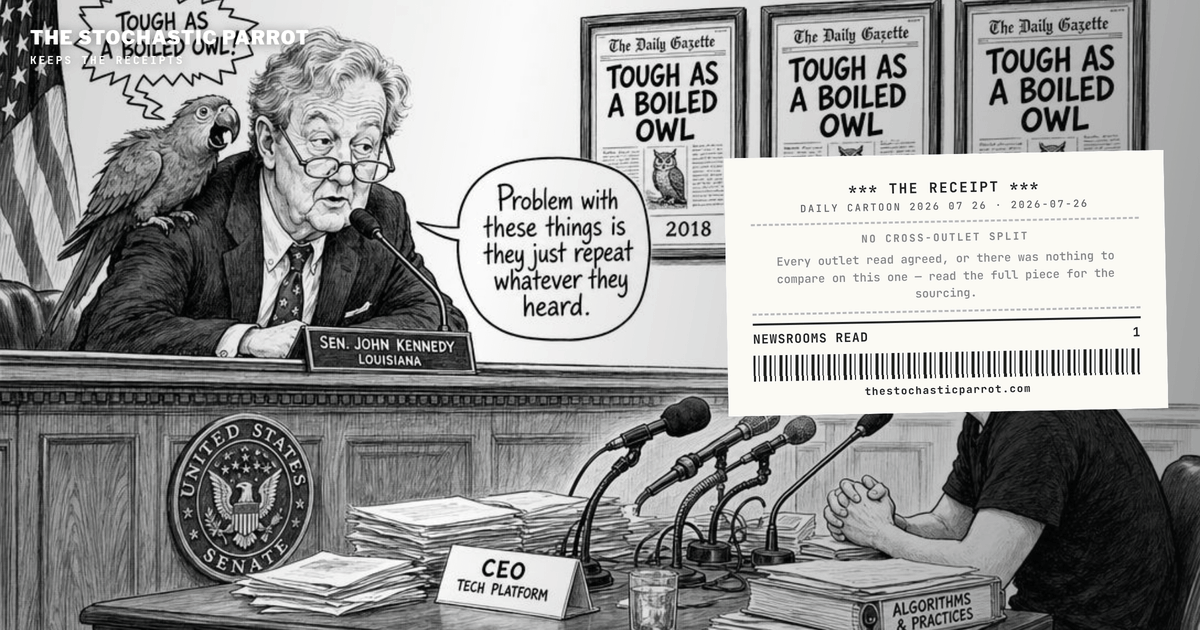 The Daily Cartoon: the senator is right about the machines