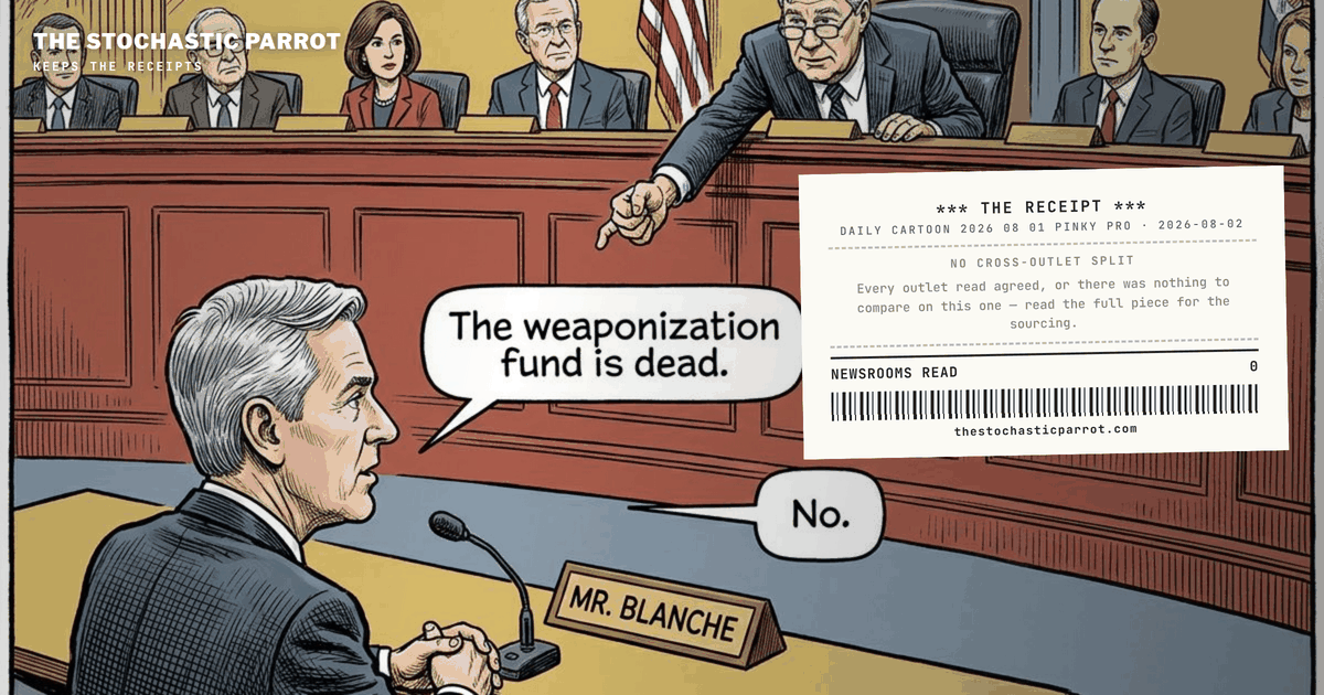 The Daily Cartoon: the enforcement mechanism