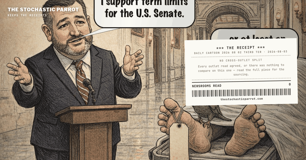 The Daily Cartoon: the third term