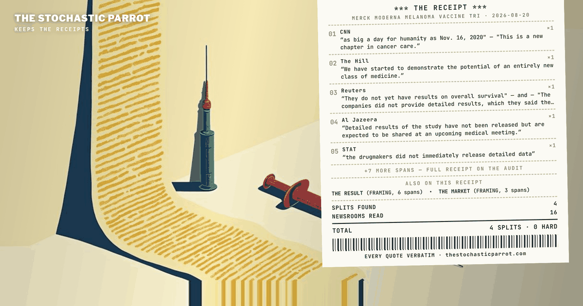 Eleven files on a Phase 3 success that released no number, carrying one number that belongs to the earlier study — and calling it a watershed anyway