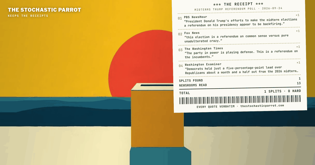 Forty-Five Percent, Four Times Over, and the Referendum Poll the Right Bucket Met by Other Means
