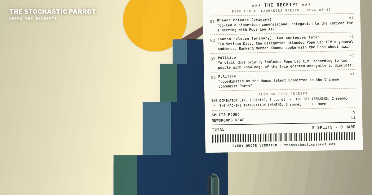 Clementine Hall, Friday, 743 words — and five coverage files that each returned a different pope