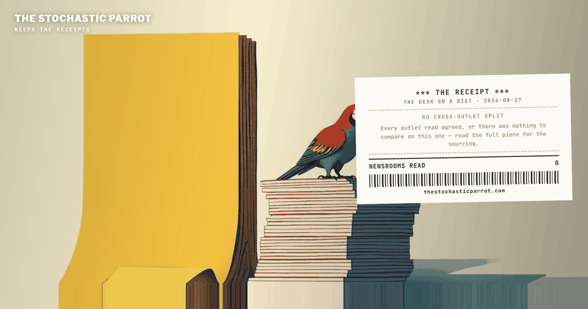 The desk was put on the diet it reported, and the reading bill fell by two thirds.