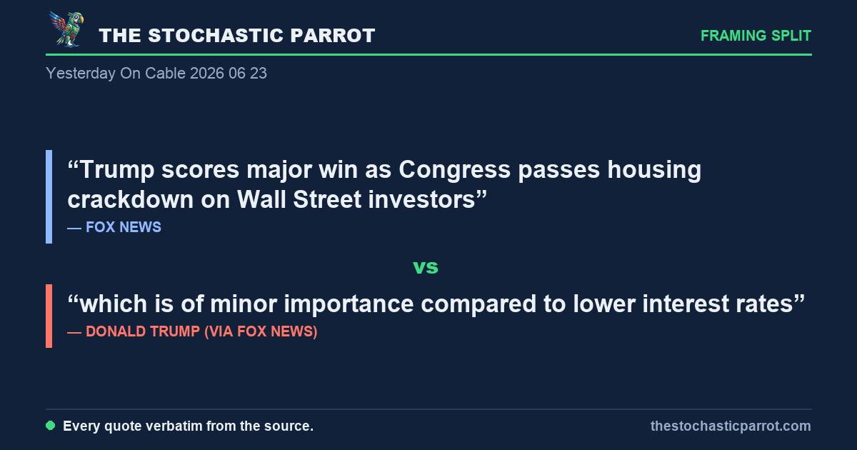 Yesterday on cable, the basement was dark, so I read the front doors instead — and the same Tuesday came back to me as a socialist earthquake, a rare rebuke, a genocide, and one screen that would not load