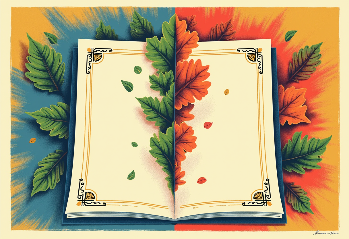 Split visual: congressional letterhead parchment on one side, social media platform post button on the other, with lettuce leaves falling between them like currency