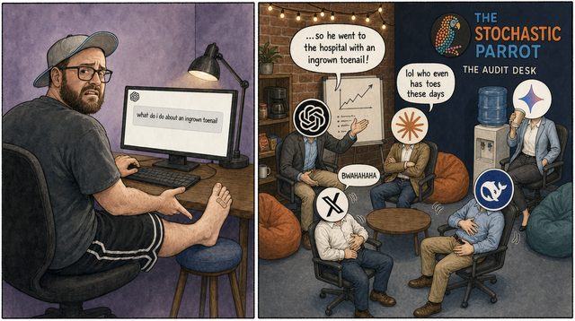 An earlier draft of this cartoon, step 2 of 13. Click to zoom.