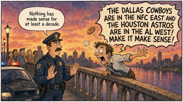 An earlier draft of this cartoon, step 1 of 8. Click to zoom.