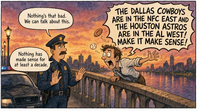 An earlier draft of this cartoon, step 2 of 8. Click to zoom.