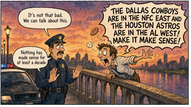 An earlier draft of this cartoon, step 3 of 8. Click to zoom.