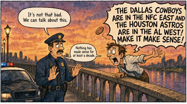 An earlier draft of this cartoon, step 5 of 8. Click to zoom.