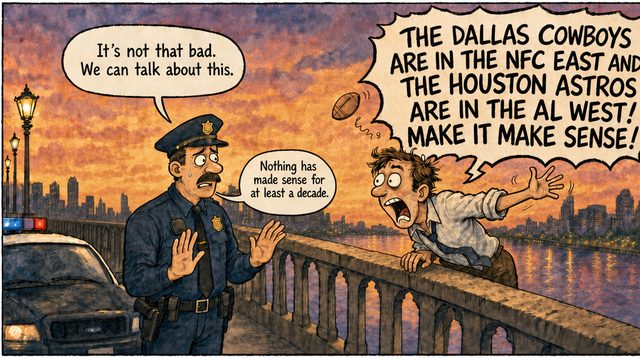An earlier draft of this cartoon, step 6 of 8. Click to zoom.