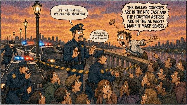 An earlier draft of this cartoon, step 8 of 8. Click to zoom.