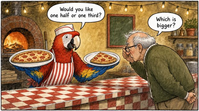 An earlier draft of this cartoon, step 1 of 3. Click to zoom.