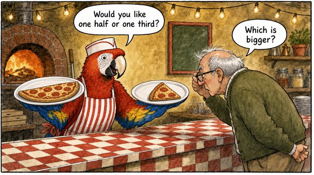 An earlier draft of this cartoon, step 2 of 3. Click to zoom.