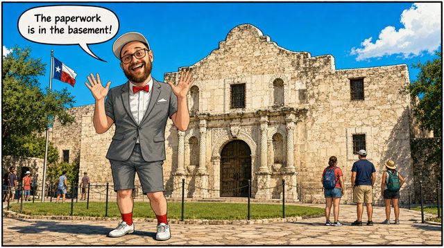 An earlier draft of this cartoon, step 1 of 6. Click to zoom.