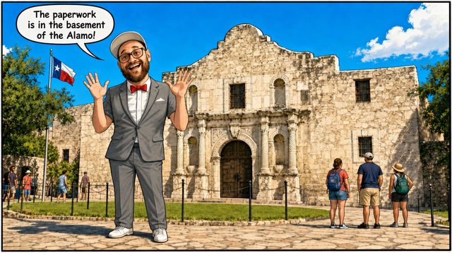 An earlier draft of this cartoon, step 3 of 6. Click to zoom.