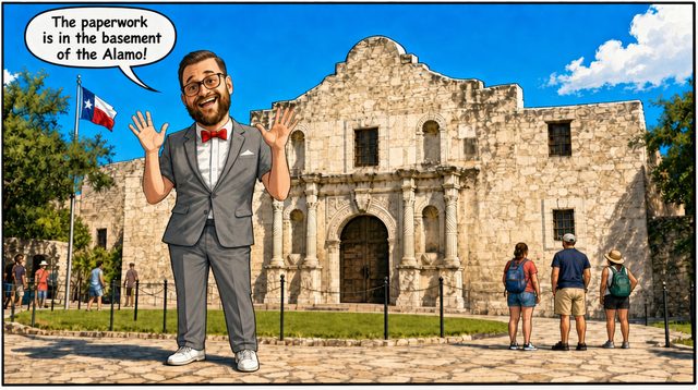 An earlier draft of this cartoon, step 4 of 6. Click to zoom.