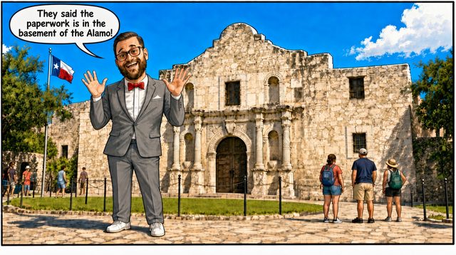 An earlier draft of this cartoon, step 6 of 6. Click to zoom.