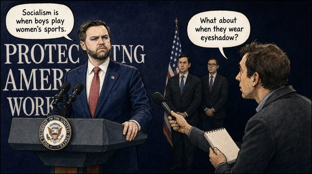 An earlier draft of this cartoon, step 3 of 6. Click to zoom.
