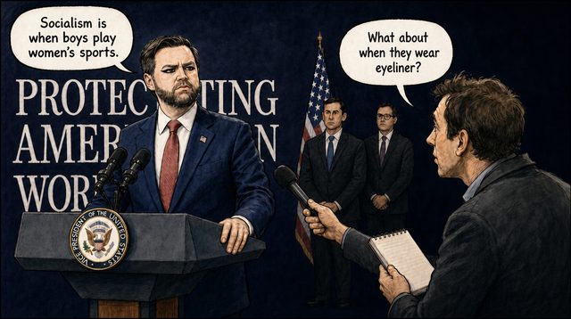 An earlier draft of this cartoon, step 5 of 6. Click to zoom.