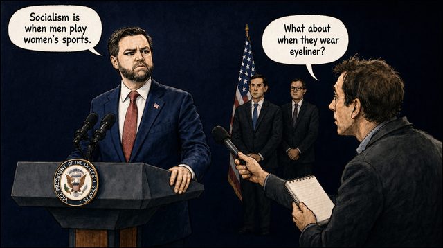An earlier draft of this cartoon, step 6 of 6. Click to zoom.