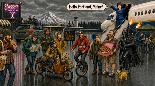 An earlier draft of this cartoon, step 12 of 23. Click to zoom.