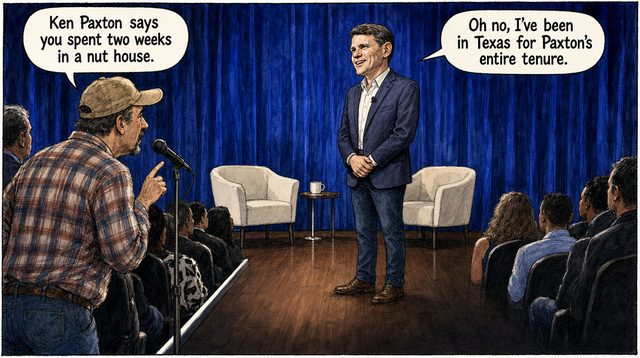 An earlier draft of this cartoon, step 1 of 1. Click to zoom.