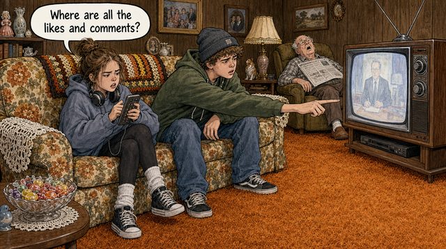 An earlier draft of this cartoon, step 1 of 2. Click to zoom.
