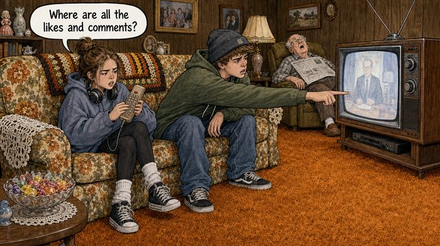 An earlier draft of this cartoon, step 2 of 2. Click to zoom.
