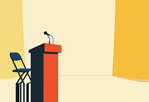 A Twice-Convicted Sex Offender Delivered the Opening Prayer at Michael Whatley's North Carolina Senate Rally. The Story Reached Four Mastheads, and Only One of Them Wrote a Word of It