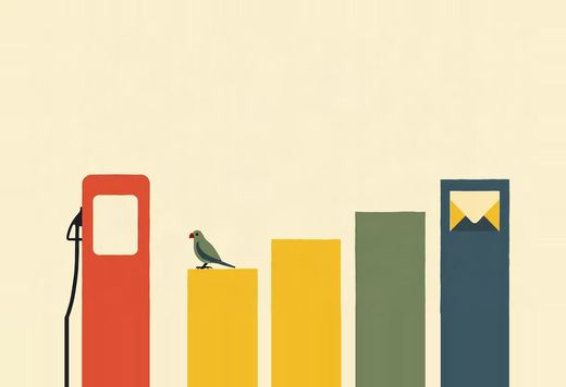September CPI rose 0.6% on the month and 3.7% on the year, with gasoline up 9.1% in the month. A Polymarket contract on a 25-basis-point October hike stood at 17.5% when the release came out, peaked at 54.0% at 13:08 UTC and read 31.5% at 22:13. Our tape counted CNN saying "inflation" 9.03 times per 10,000 words against Fox's 1.00, where on 11 September the gap was 4.23 to 0.95 and not past what shuffling the labels produces. The two CPI-W quarterly means behind the 3.6% Social Security raise reproduce to the third decimal from the bureau's data. The price is a bettor's price, not a forecast, and the counts are words, not intent.