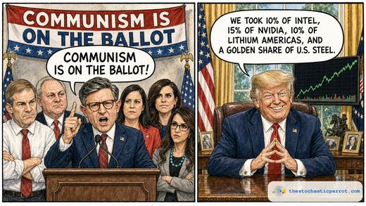 The Daily Cartoon: communism is on the ballot