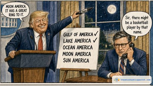 The Daily Cartoon: Lake America