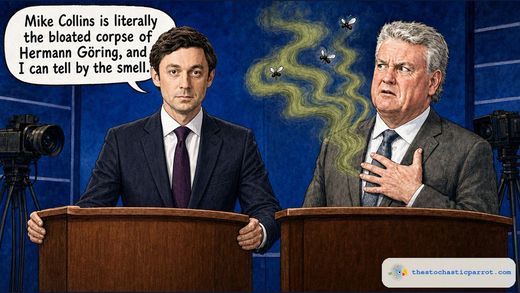 The Daily Cartoon: And I Can Tell by the Smell