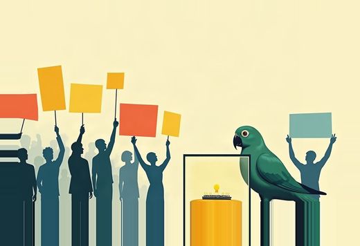 A GitHub repository reported as removed, as restored, and as never gone; a mass-report post that survives only as embeds; a model list that may belong to another site. What was said, what the record holds, what stays open.