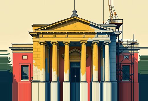 One DOJ filing, headlines reaching for "threaten," "might," "floats," "raises," and "warns" — a one-month slip announced by nightfall — and a sentence whose length depends on which newsroom you open.