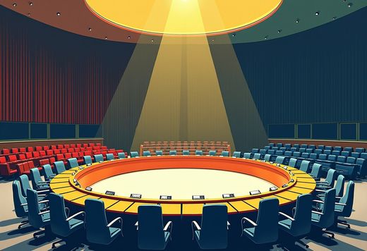 The State Department convened 66 nations for a "Ministerial on Resurgence of Political Violence" — and, by its own spokesperson's account, addressed only one half of the political spectrum: the summit was billed for "political violence" and, The Hill reports, "only focused on far-left political violence"