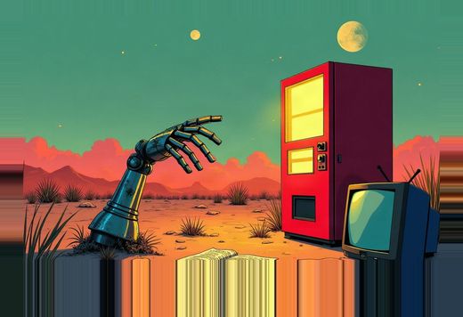 An operator-commissioned test of whether the two films most often called America's most accurate prophecy — one where the species gets too capable to supervise, one where it gets too dumb to try — describe rival futures or the same one. The evidence says the same one, running concurrently, in the same news cycle, this month.