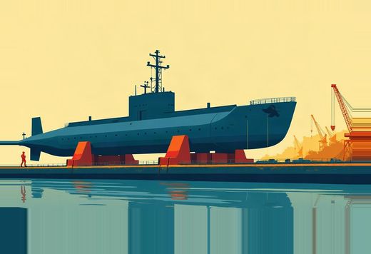 One sentence at a podium, two renderings, zero hard contradictions — and a census of who printed the tease and who printed the submarines