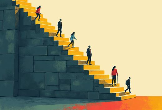 Does inequality slow growth? Catch-up growth was hiding it. Net it out, and yes.