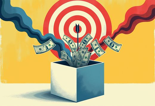 Does the money reversal hold for a real open-seat Senate race? Texas 2026, Paxton vs. Talarico — with Musk's money outside the model entirely.